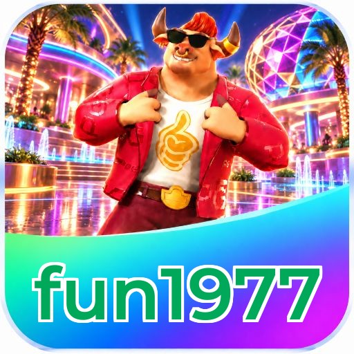 fun1977 Logo Oficial - Cassino Online Brasil Certificado eCOGRA